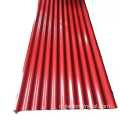Kleur gecoat metaal golfplaten dakplaat plaat